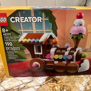 Lego Creator- Set # 40777 Celebration Series: Gingerbread Train Ornament